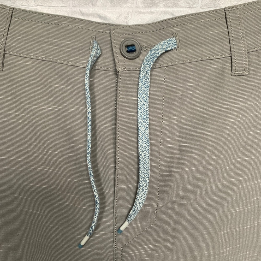 Amble sz 32 Cruiser Collection Walk Shorts Grey Heather Men's NWT - Picture 12 of 14
